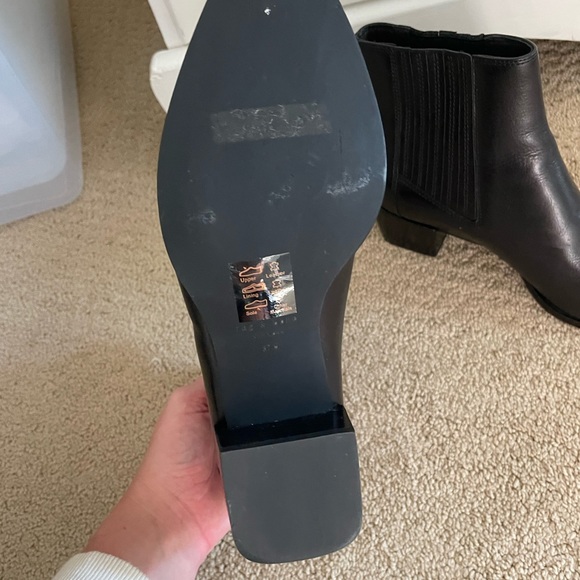 Rag & Bone Black Boots - Picture 4 of 5
